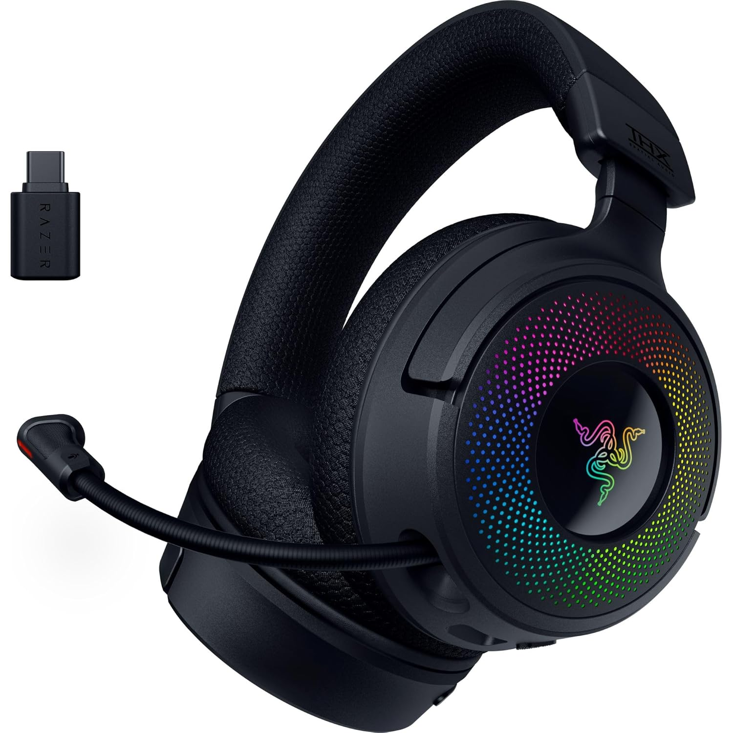 Razer Kraken V4 Wireless Gaming Headset - Black Razer Kraken V4 Wireless Gaming Headset - Black